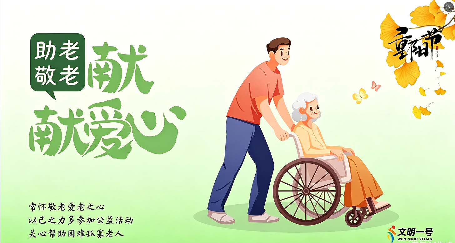 “金色夕阳”慈善助困关爱项目